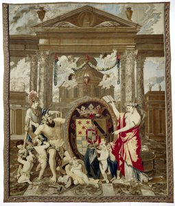 Brasão do Conde de Monterey de Jacob van der Borcht (I)