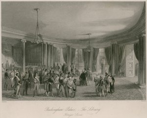 Palácio de Buckingham, a Biblioteca, Dívida Estrangeira