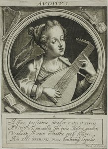 Som, prato dois de Os Cinco Sentidos de Jacob van der Heyden