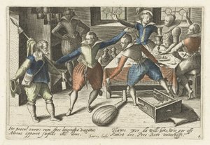 Studentenfeest Um campeão de piadas iconográficas entre os alunos (...) (título da série)