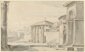 Vista de Roma