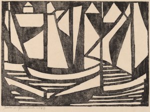 Barcos, 1915.