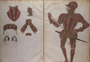 Fato de Armadura para My Lord Bucastle de Jacobe Halder