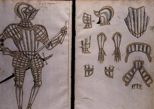 Terno de armadura para o meu Lorde Chanceler, 1589