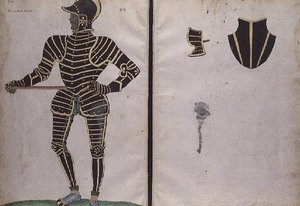 Fato de Armadura para Sir William Sentlo de Jacobe Halder