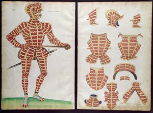 Terno de armadura para o duque de Worcester, 1589