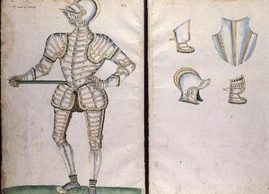 Fato de Armadura para o Duque de Bedford, c.1589
