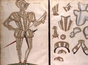 Fato de Armadura para o Conde de Essex, c.1589