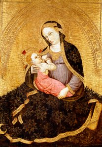A Madonna da humildade,