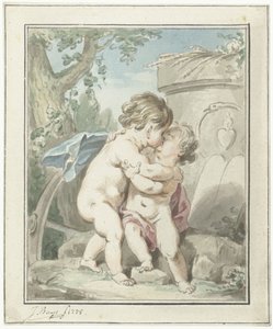 Alegoria do Amor de Jacobus Buys
