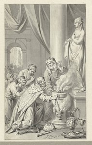 A idolatria de Salomão de Jacobus Buys