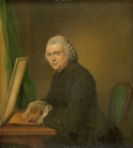 Retrato de Cornelis Ploos van Amstel
Cornelis Ploos van Amstel (1726-98). Coleccionador de arte