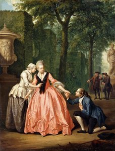 A proposta, 1771