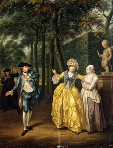 A recusa, 1772