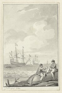 Seascape de Jacobus Buys
