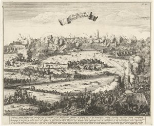 Sítio de Groningen, 1672
Sítio de Groningen (título sobre o objecto)