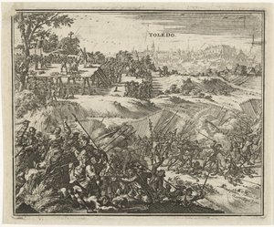 Batalha em Toledo Revolta das comunidades