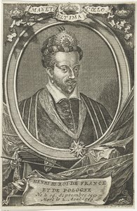 Retrato de Henrique III da França, Rei da Polônia e Grão-Duque da Lituânia