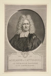 Adrianus a Cattenburg de Jacobus Houbraken