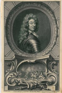 Frederico, Duque de Schomberg, 1739 de Jacobus Houbraken