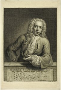 J. Burmannus de Jacobus Houbraken