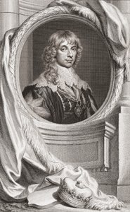 James Stewart, primeiro duque de Richmond, quarto duque de Lennox de Jacobus Houbraken