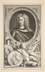 John, Duque de Marlborough de Jacobus Houbraken