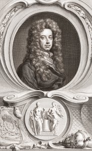 John Somers, 1.º Barão de Somers de Jacobus Houbraken