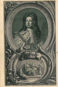 Rei george i de Jacobus Houbraken