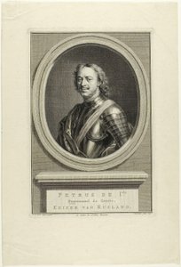 Pedro I da Rússia de Jacobus Houbraken