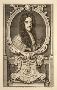 Retrato de Daniel, Conde de Nottingham, ilustração de 
