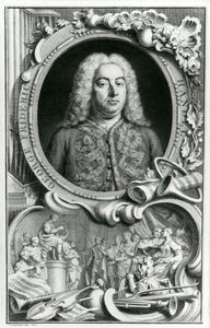 Retrato de George Frederick Handel, 1768