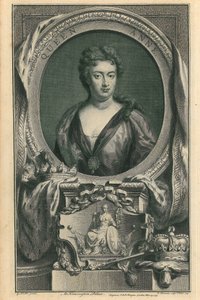 Queen Anne de Jacobus Houbraken