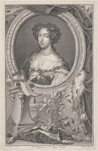 Queen Mary II de Jacobus Houbraken