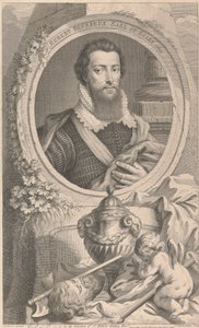 Robert Devareux, 2º Conde de Essex de Jacobus Houbraken