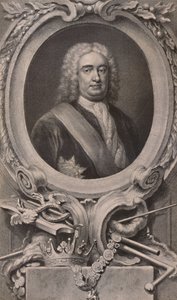 Sir Robert Walpole, estadista inglês e primeiro-ministro, c1746 1894