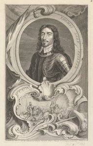 Thomas Fairfax, 3º Lord Fairfax de Cameron de Jacobus Houbraken