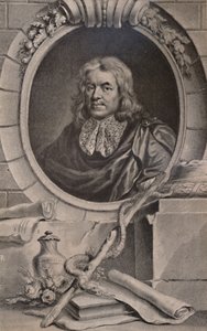 Thomas Sydenham, médico inglês, c1747 1894 de Jacobus Houbraken