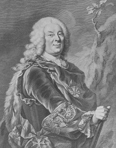 Guilherme VIII, Landgrave de Hesse-Kassel, 1755