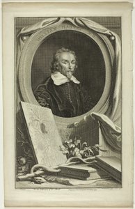 William Harvey, M. D. de Jacobus Houbraken