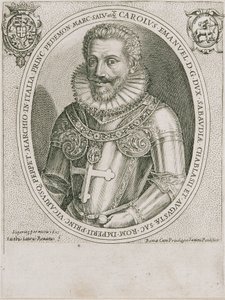 Carl Emmanuel I de Sabóia de Jacobus Laurus