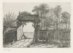 Abra o portão da fazenda