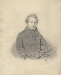 Retrato de Adrien Barão de Constant Rebecque