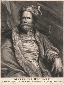Martinus Rychart, Unimanus, Pictor Ruralium Prospectuum Antuerpiæ de Jacobus Neeffs