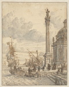 Porto italiano de Jacobus Storck