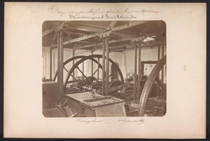 Estação de bombagem de vapor superior Prins Alexander / Kralingscheveer 18 de Setembro de 1869 (título sobre o objecto)
Drenagem de lagoas em Schieland a leste de Roterdão (título da série sobre o objecto)