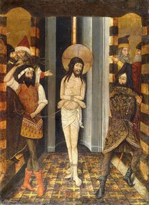 A Flagelação de Cristo de Jacomart Baco