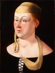 Italiano: Ritratto di donna Portrait of a Lady