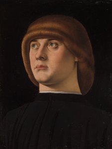 Retrato de um jovem, década de 1480.