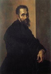 Retrato de Miguel Ângelo Buonarroti este Miguel Ângelo ou Michel Ange